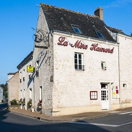 Logis Hotels Restaurant La Mere Hamard Semblançay Buitenkant foto
