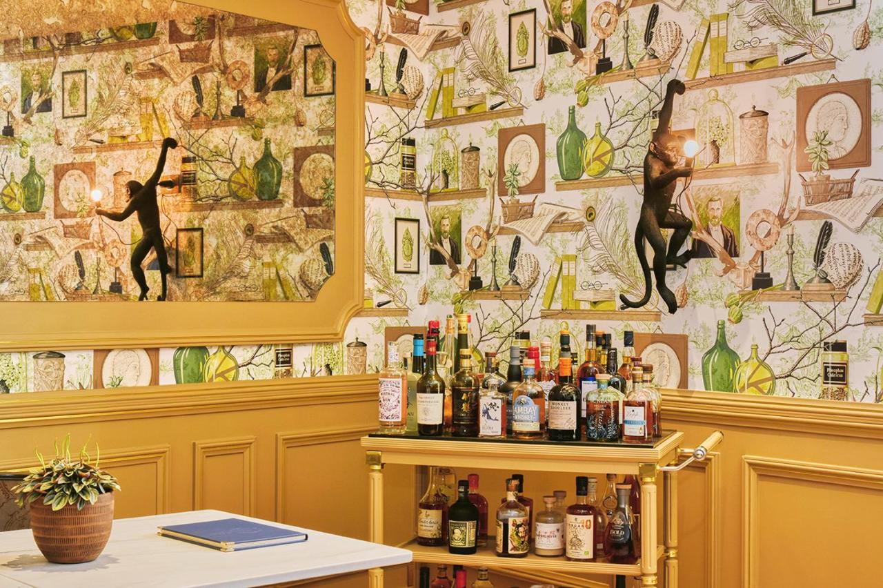 Logis Hotels Restaurant La Mere Hamard Semblançay Buitenkant foto