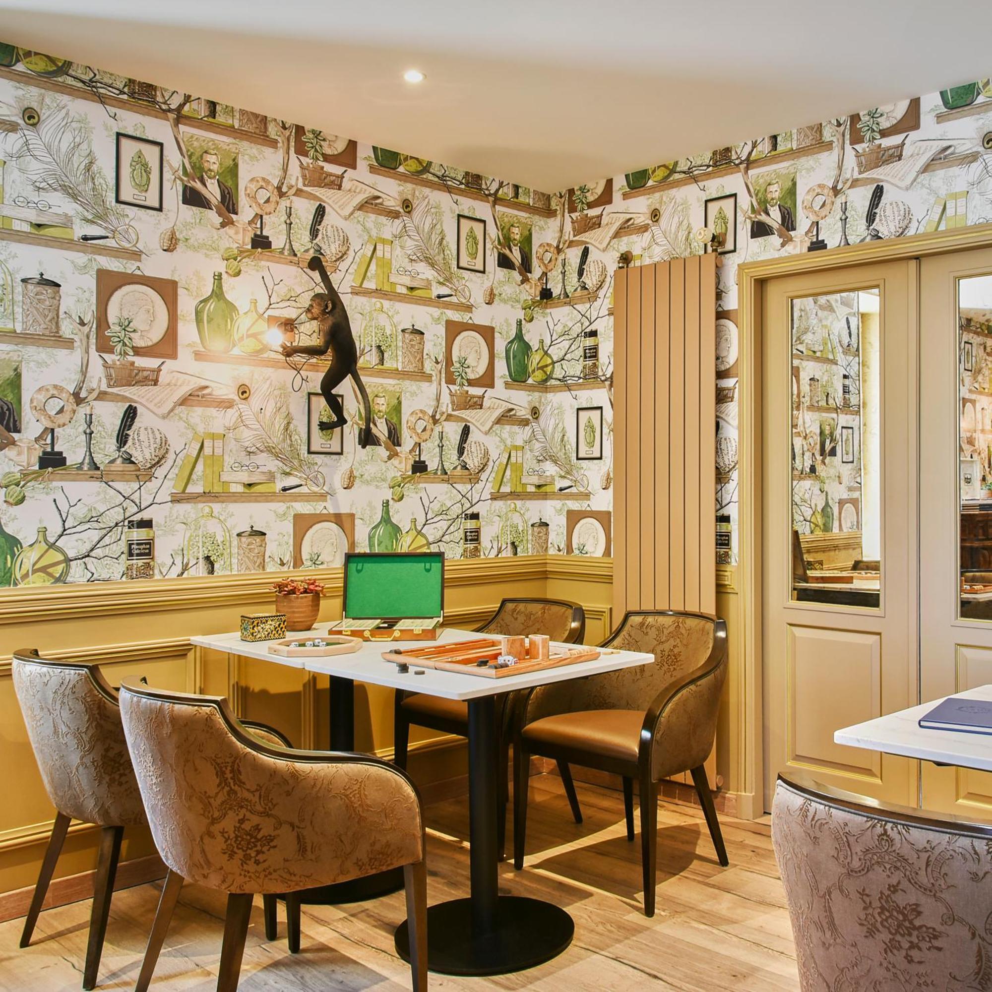 Logis Hotels Restaurant La Mere Hamard Semblançay Buitenkant foto